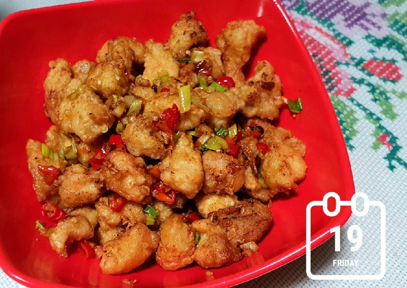 Ayam cabai garam