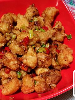 Foto resep Ayam cabai garam