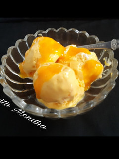 મેંગો આઈસક્રીમ (Mango ice cream recipe in gujarati) રેસીપી મુખ્ય ફોટો