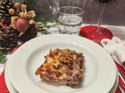 Una foto di gorgonzola noci