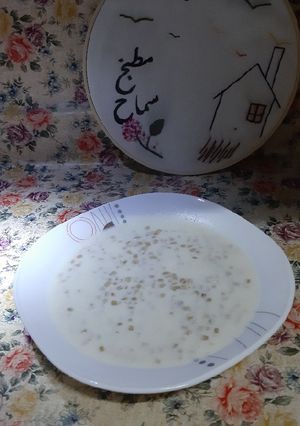 صورة لوصفة بليله باللبن