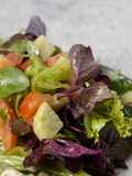 Salad Rau Dền và Dấm Balsamic Mù tạt