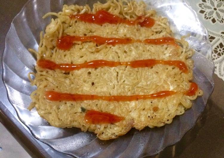 Resep Omelette mie ala anak kos oleh Mifta Eka Hartantri - Cookpad