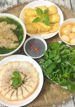 Hình của món Cơm quê 😋.