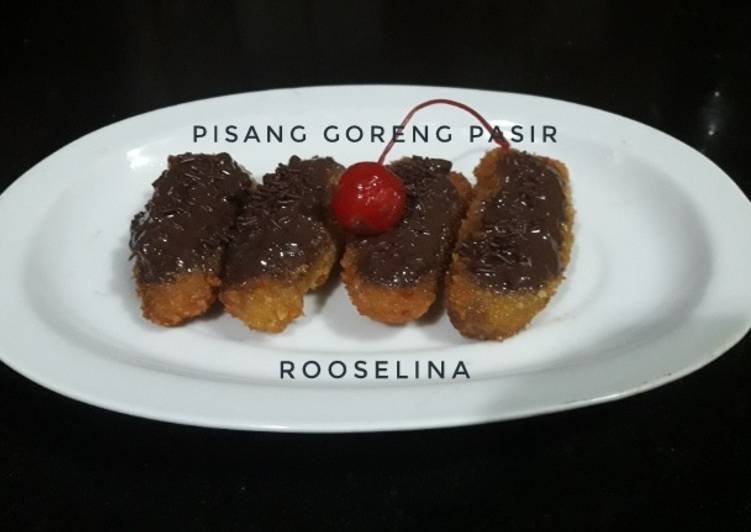 Pisang Goreng Pasir