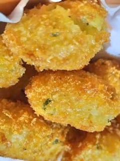Foto resep Bola-bola nasi / perkedel nasi