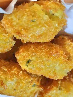 Foto resep Bola-bola nasi / perkedel nasi