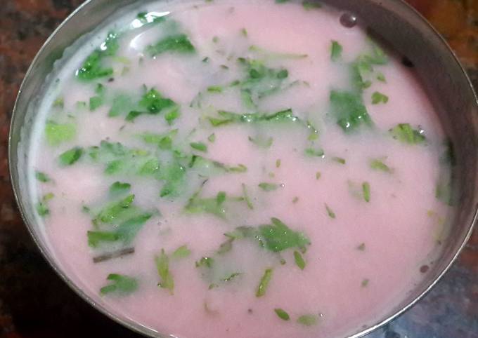 Solkadhi / Kokum kadhi - A Konkani Summer Drink