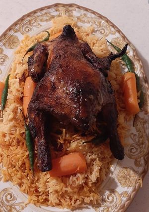 Foto resep Kabsah bukhari