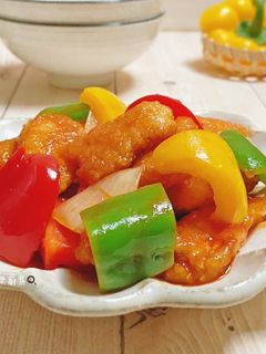 糖醋魚片 的食譜成品照片