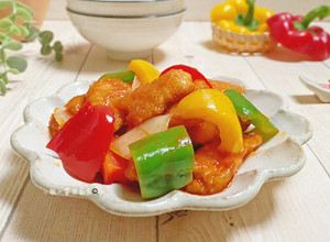 糖醋魚片 的食譜成品照片
