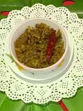Thor (Banana Stem) Bhaja Bengali Style