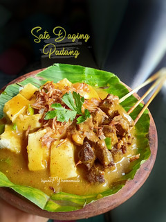 Foto resep Sate Daging Padang