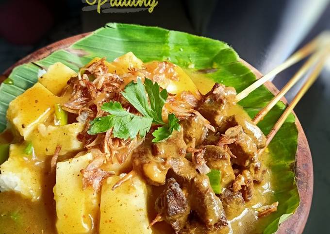 Bagaimana cara membuat Sate Daging Padang sajian Idul Fitri  enak