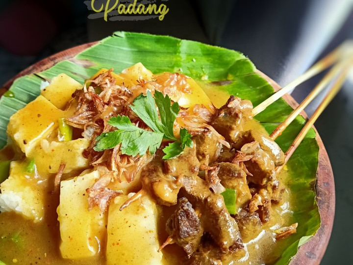  Bagaimana cara membuat Sate Daging Padang sajian Idul Fitri  enak