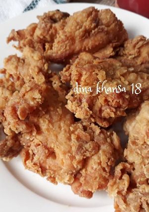 Foto resep Ayam kentucky kress