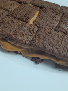 Una foto de Chocotorta