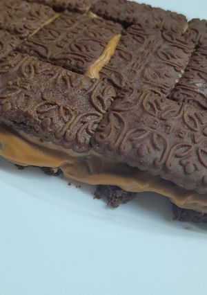Una foto de Chocotorta