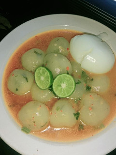 Foto resep Cilok kuah super pedas