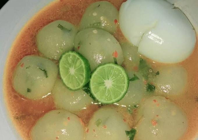 Bagaimana Membuat Cilok kuah super pedas Anti Gagal