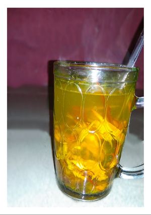 Foto resep Teh Anti Virus