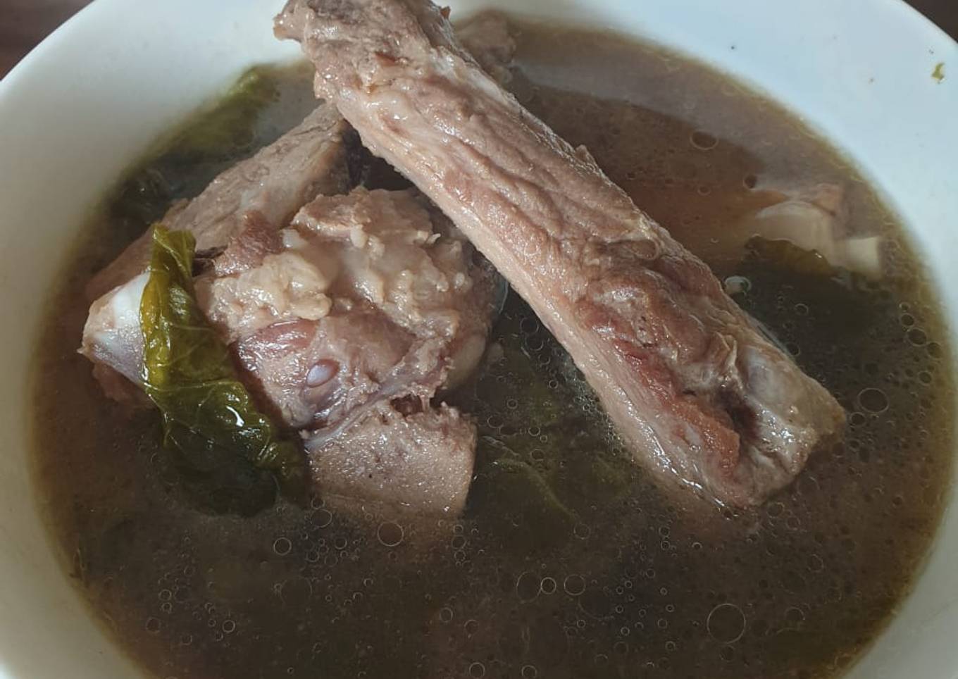 Bakut Sayur Asin