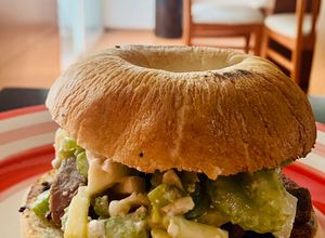 Una foto de Bagel fantástico