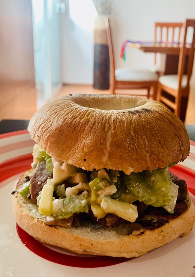 Una foto de Bagel fantástico