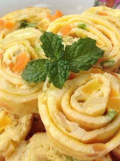 Foto resep Rolled Omelette 🐣