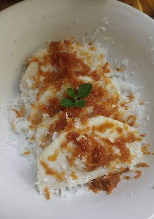Foto resep Kukus talas gula merah