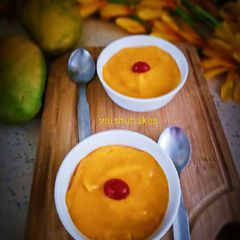 A picture of Aam Ras Mousse.