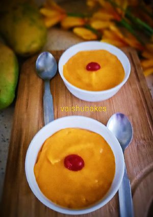 A picture of Aam Ras Mousse.