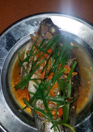 Foto resep Steam fish