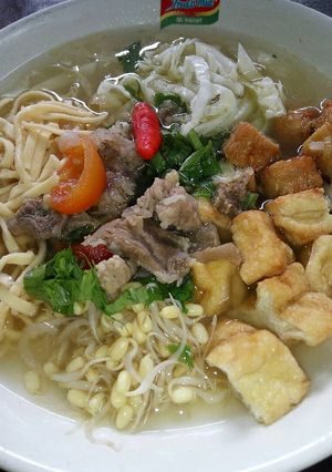 Foto resep Bakmi toprak solo