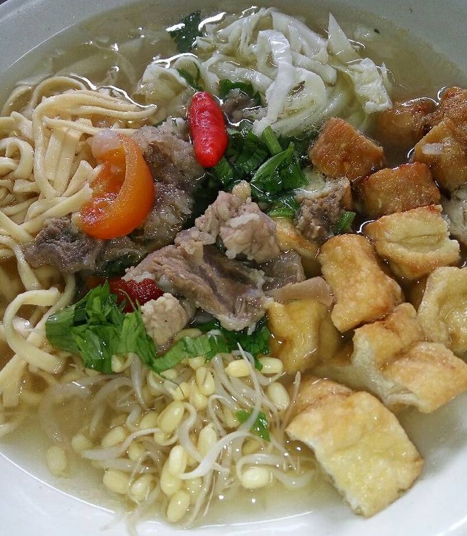Foto resep Bakmi toprak solo