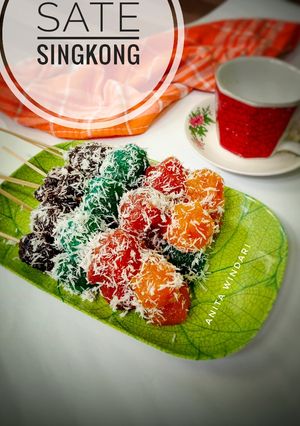 Foto resep Sate Singkong