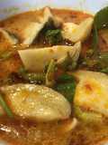 Tom Yum with Grouper (Creamy Broth)
