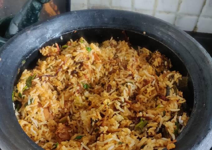 Chicken Dum Biriyani