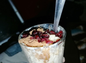Una foto de Arroz con leche