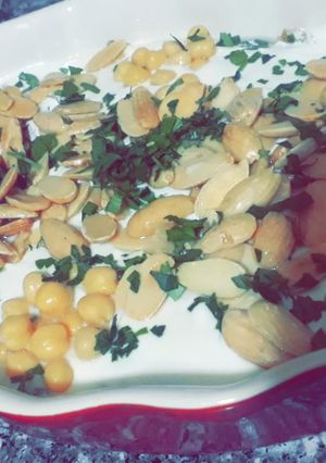 صورة لوصفة فتة باذنجان