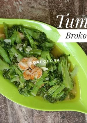Foto resep Tumis brokoli bawang putih