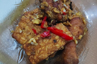 Bagaimana Menyiapkan Ayam Bumbu Bawang Putih Ekonomis Untuk Jualan