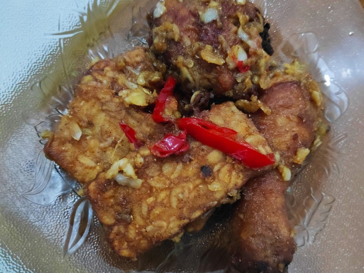 Bagaimana Menyiapkan Ayam Bumbu Bawang Putih Ekonomis Untuk Jualan