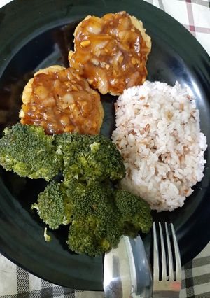 Foto resep Steak Tempe lada hitam rasa beef BBQ😆