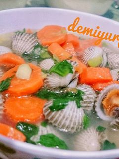 Foto resep Sup Kerang Dara