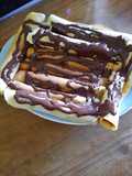 Mi primera receta, panqueques con dulce de leche chocolate 🍫