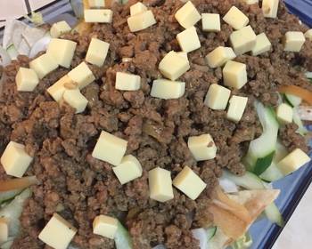 Easy Making Recipe Shawarma salad Yummy