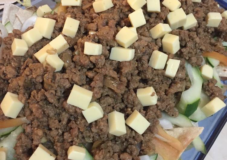 Steps to Prepare Ultimate Shawarma salad