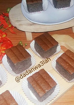 Foto resep Ogura Ketan Hitam Plus Plus