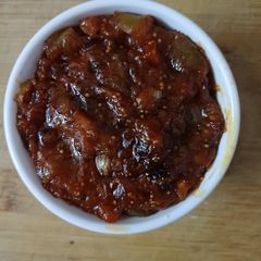 A picture of Fresh Fig chutney.